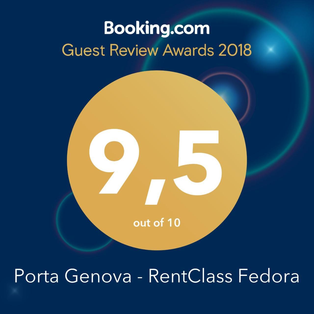 Porta Genova - Rentclass Fedora Milaan Buitenkant foto
